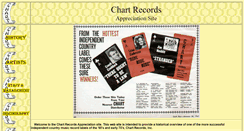 Desktop Screenshot of chartrecords.net