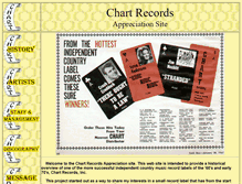 Tablet Screenshot of chartrecords.net